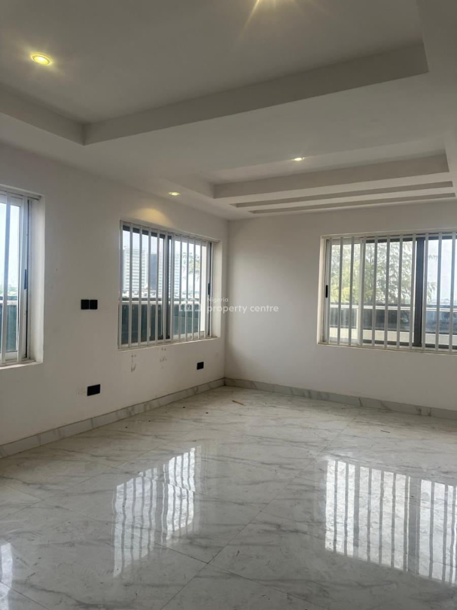 Waterfront 3 Bedroom Apartment with, Off Awolowo Road, Falomo, Ikoyi, Lagos, Flat / Apartment for Rent