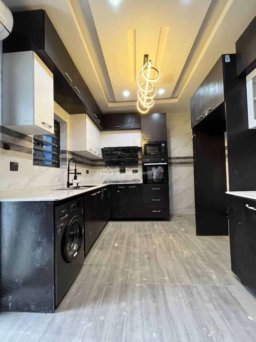 Exclusively Built 3 Bedroom Apartments Plus Bq in a Secured Estate., Shonibare Estate, Maryland, Lagos, Flat / Apartment for Sale