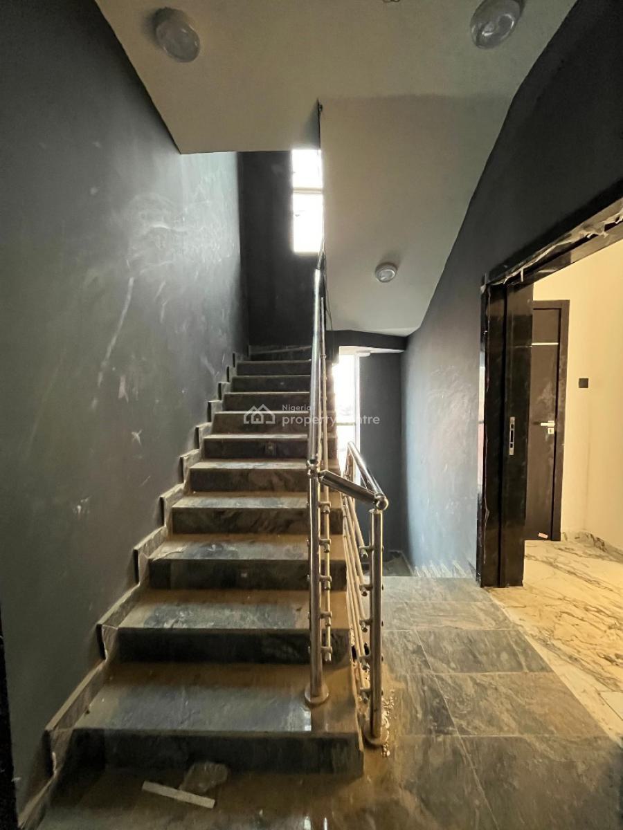 Exclusively Built 3 Bedroom Apartments Plus Bq in a Secured Estate., Shonibare Estate, Maryland, Lagos, Flat / Apartment for Sale