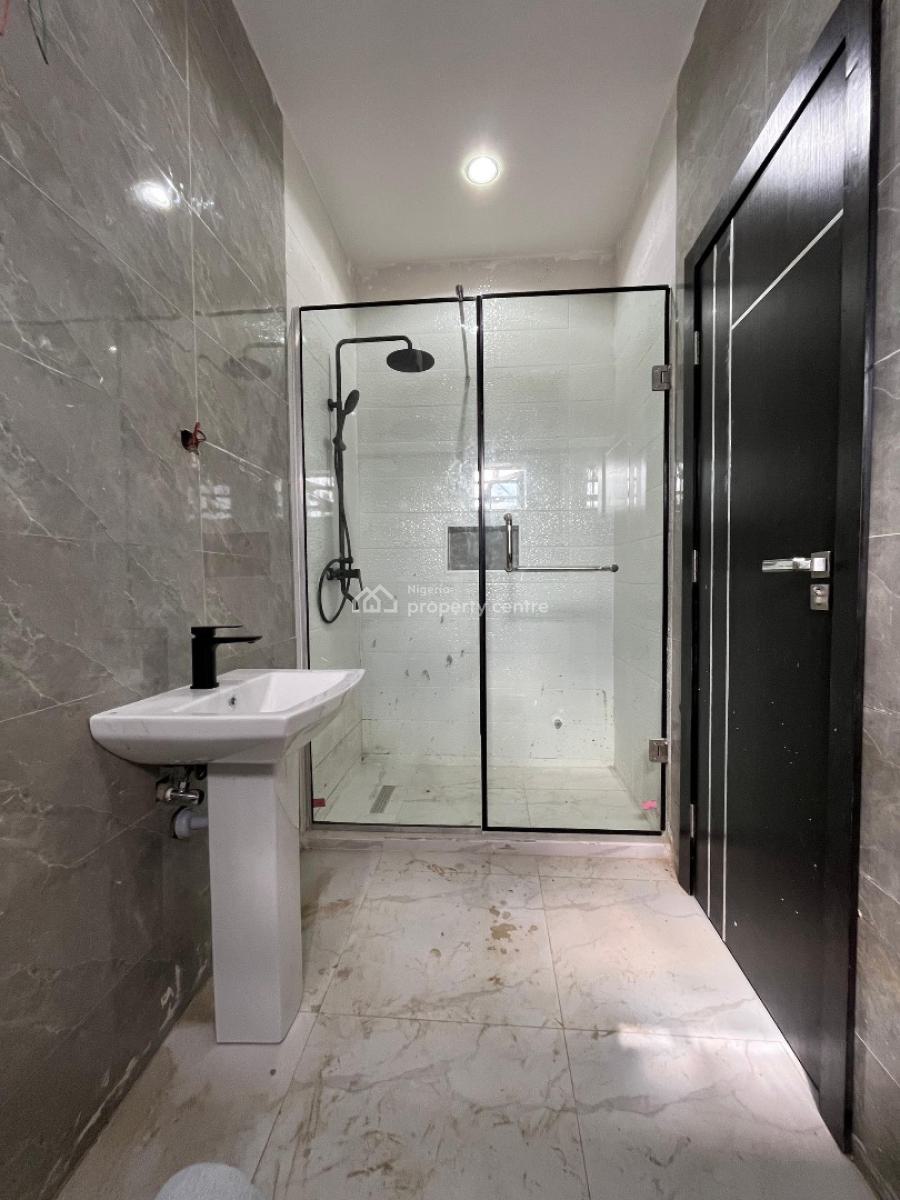 Exclusively Built 3 Bedroom Apartments Plus Bq in a Secured Estate., Shonibare Estate, Maryland, Lagos, Flat / Apartment for Sale