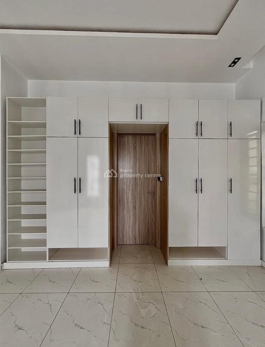 Luxury Brand 4 Bedroom Terrace Duplex with Swimming Pool and Gym, Sangotedo, Ajah, Lagos, Terraced Duplex for Rent