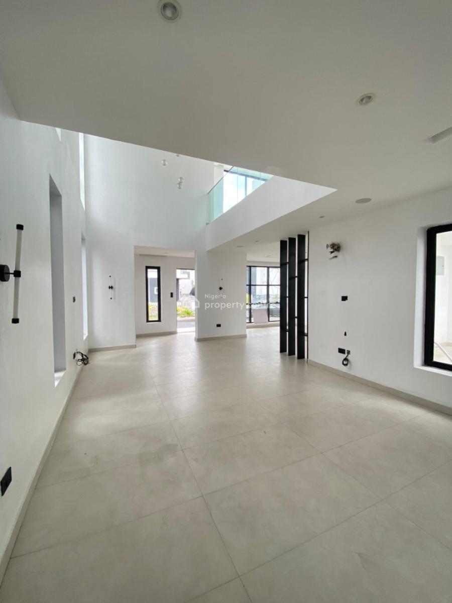 5 Bedroom Fully Detached Duplex with Bq,swimming Pool,cinema,gym, Lake View Estate, Ikota, Lekki, Lagos, Detached Duplex for Sale
