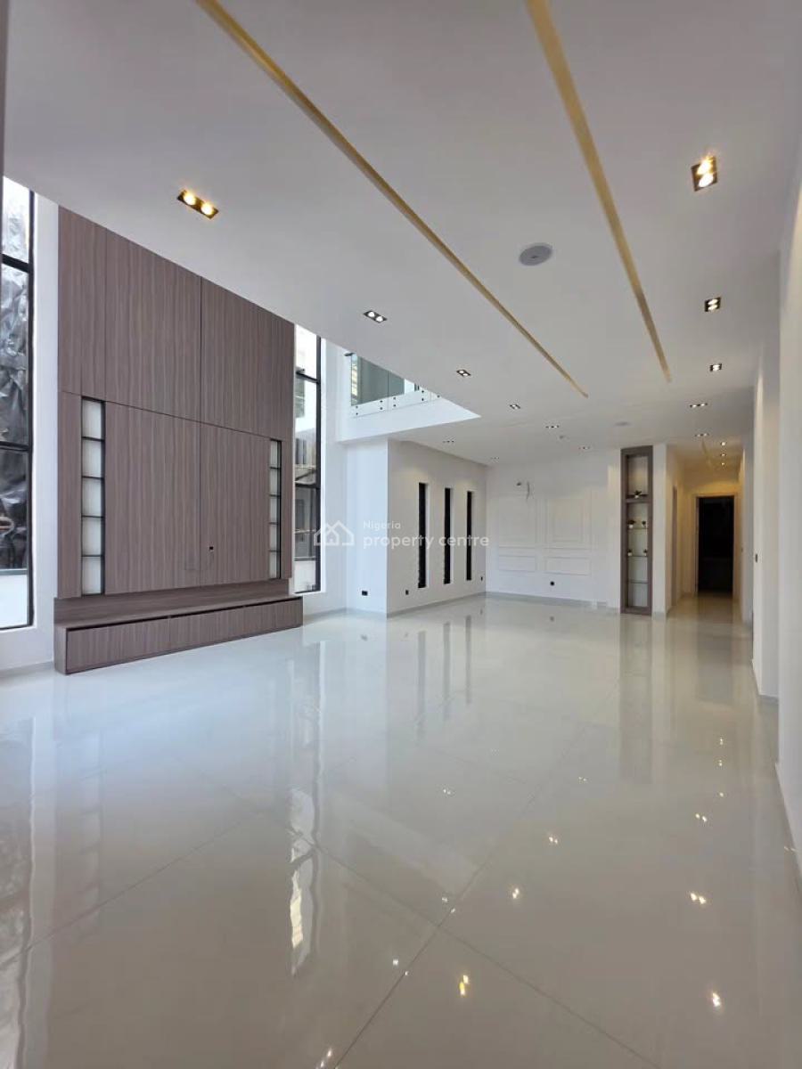 Luxury 5 Bedroom Fully Detached House with Pool and Cinema, Lekki County, Lekki, Lagos, Detached Duplex for Sale