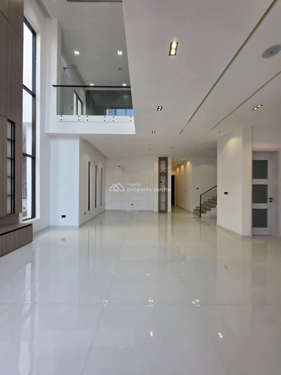 Luxury 5 Bedroom Fully Detached House with Pool and Cinema, Lekki County, Lekki, Lagos, Detached Duplex for Sale