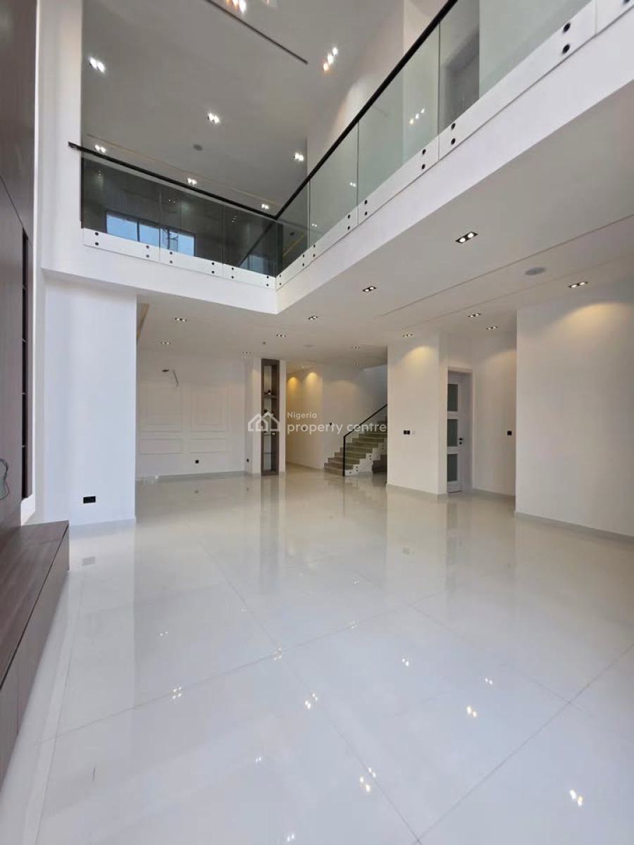 Luxury 5 Bedroom Fully Detached House with Pool and Cinema, Lekki County, Lekki, Lagos, Detached Duplex for Sale
