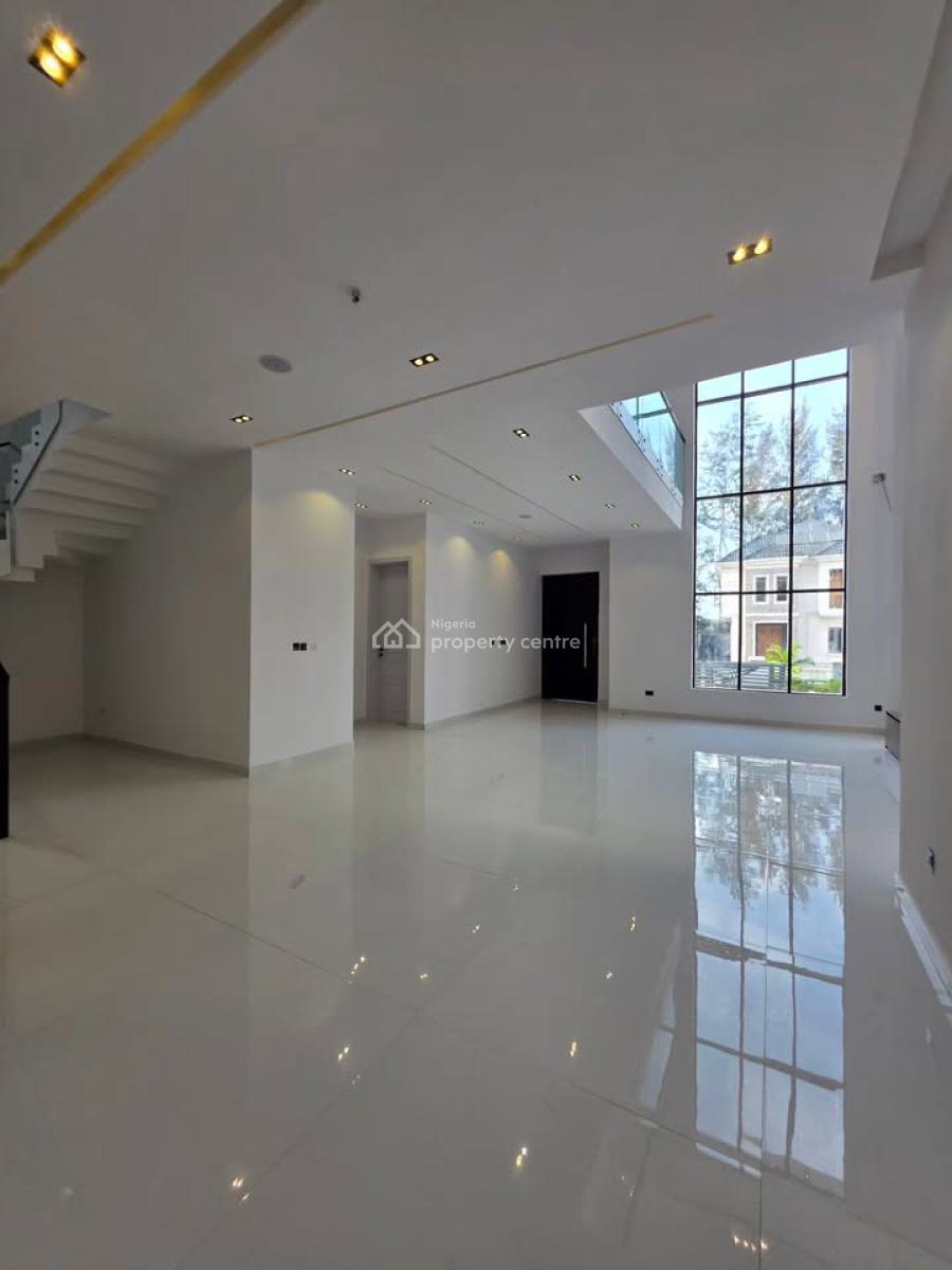 Luxury 5 Bedroom Fully Detached House with Pool and Cinema, Lekki County, Lekki, Lagos, Detached Duplex for Sale