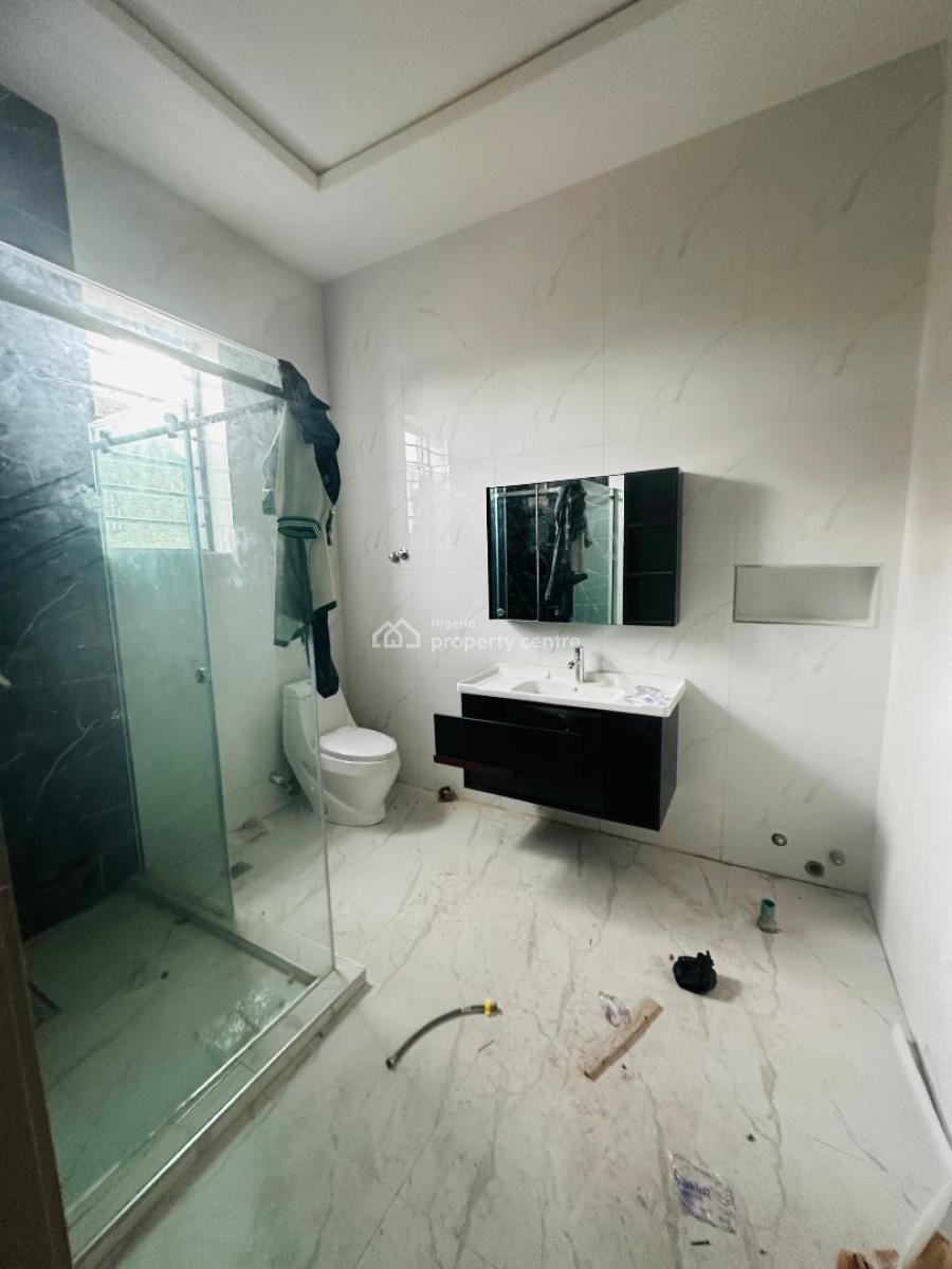 Beautifully Crafted 5 Bedroom Fully Detached Duplex Plus Bq, Captivating Luxury Home with Bq in a Serene and Secured Estate, Omole Phase 1, Ikeja, Lagos, Detached Duplex for Sale