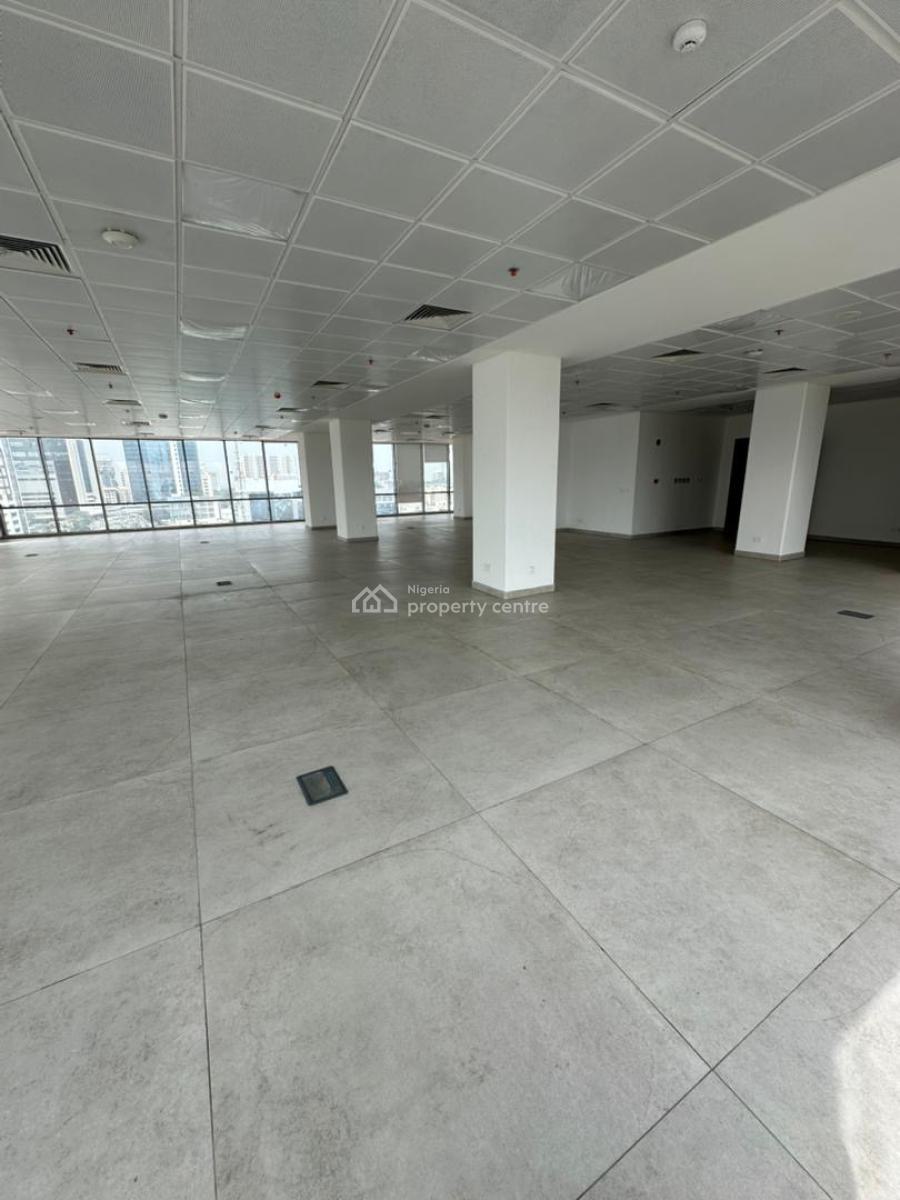 Grade a Premium Office Space Available, Victoria Island (vi), Lagos, Office Space for Rent