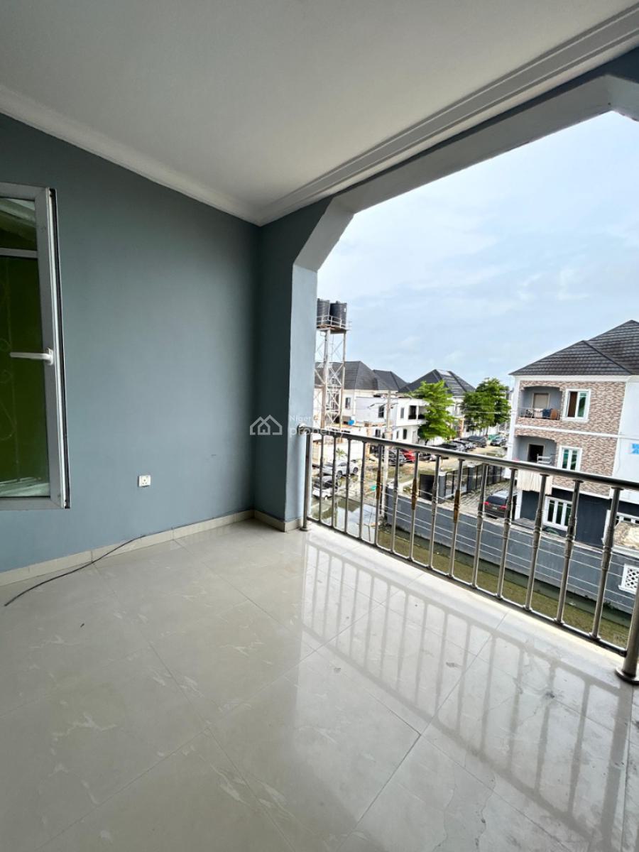 Luxury Bedroom Flat with Fitted Kitchen, Ikota Gra, Lekki, Lagos, Flat / Apartment for Rent
