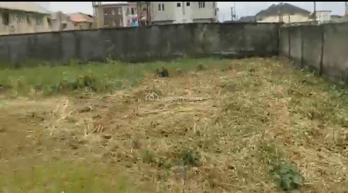 Land Measuring About  1778 Sqm Fenced Round with Gate in a Well Secured Estate, Maryland, Lagos, Residential Land for Sale