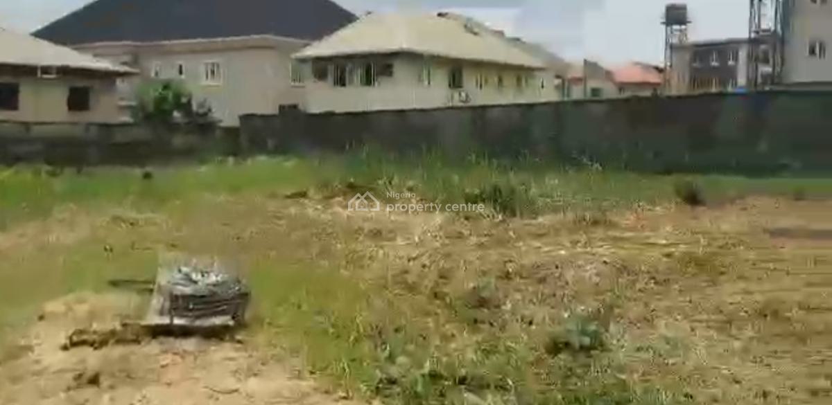 Land Measuring About  1778 Sqm Fenced Round with Gate in a Well Secured Estate, Maryland, Lagos, Residential Land for Sale