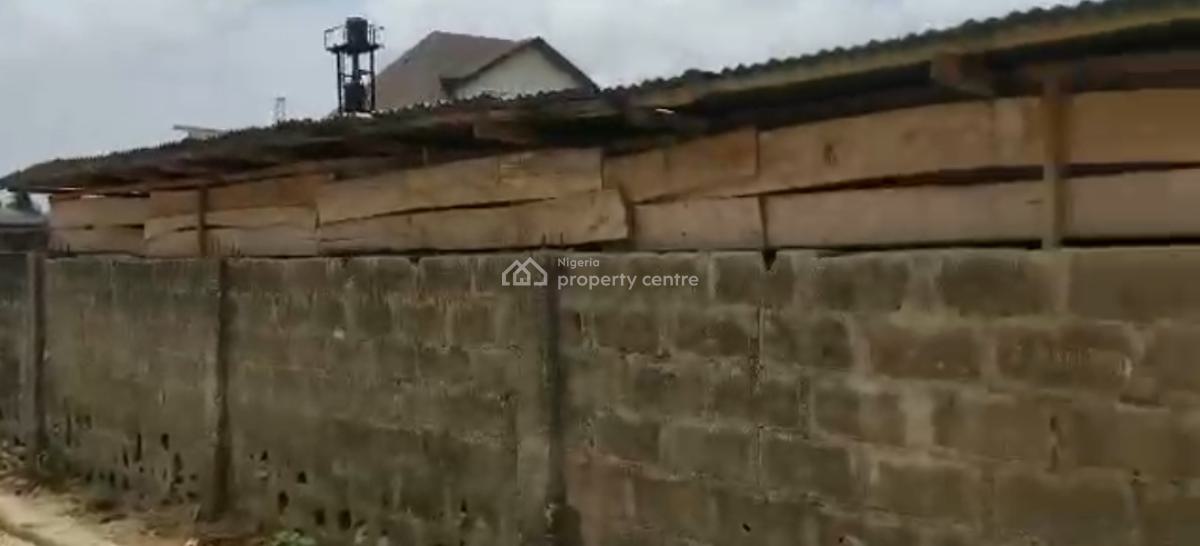 Land Measuring About  1778 Sqm Fenced Round with Gate in a Well Secured Estate, Maryland, Lagos, Residential Land for Sale