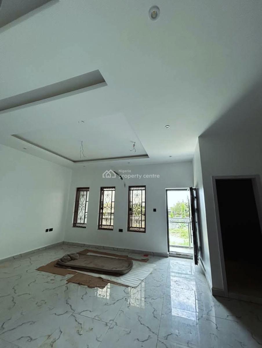 Contemporary Virgin 4 Bedroom Terrace Duplex, Rukpakulusi New Layout Opposite Naf Harmony Estate Eliozu, Rukpakulusi, Port Harcourt, Rivers, Terraced Duplex for Sale