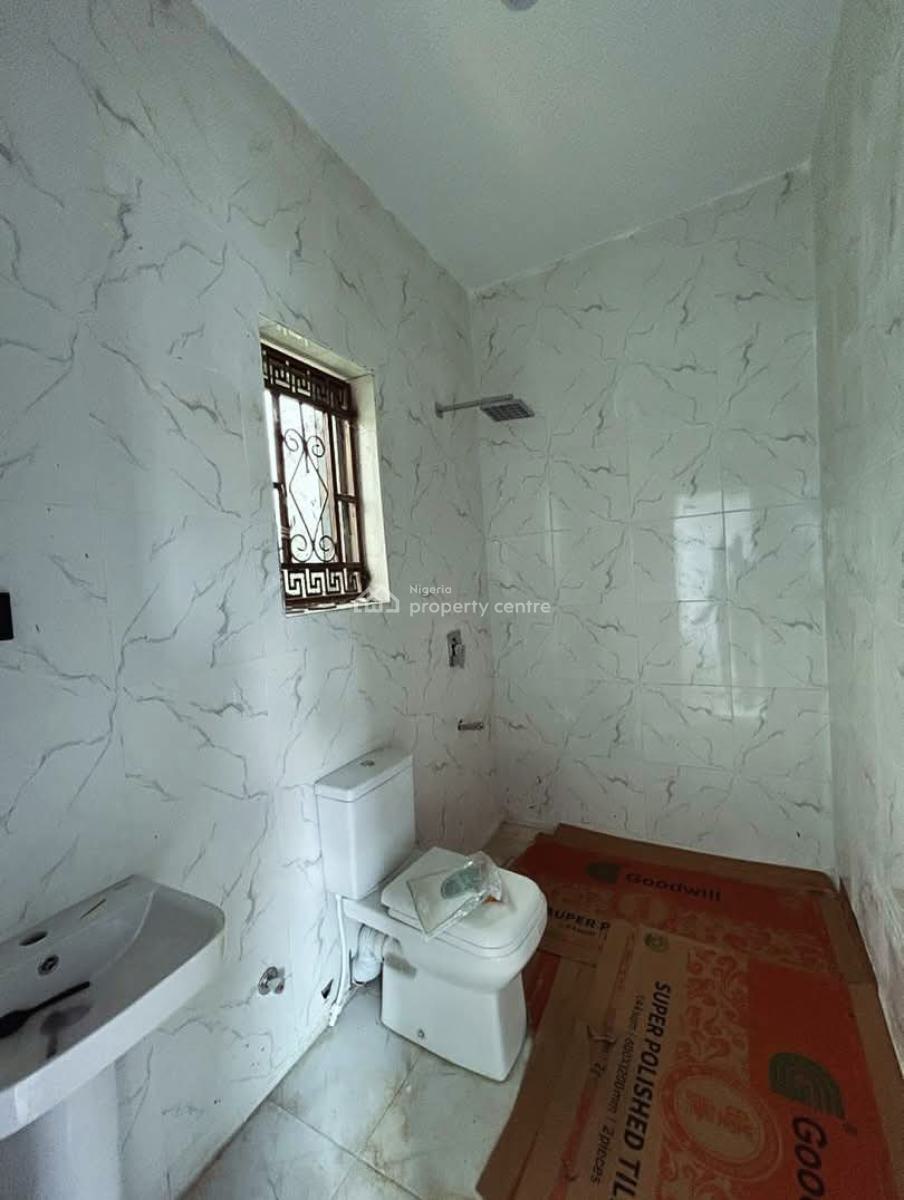 Contemporary Virgin 4 Bedroom Terrace Duplex, Rukpakulusi New Layout Opposite Naf Harmony Estate Eliozu, Rukpakulusi, Port Harcourt, Rivers, Terraced Duplex for Sale
