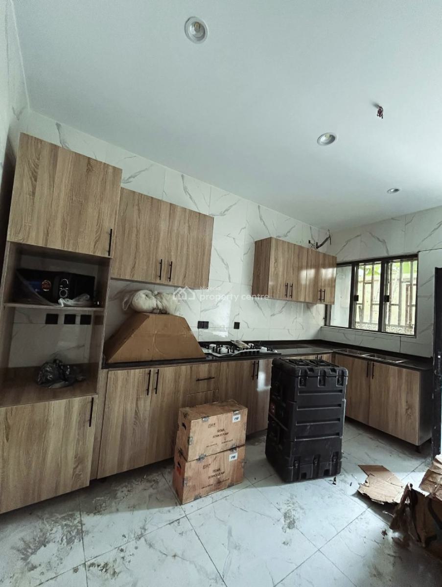 Contemporary Virgin 4 Bedroom Terrace Duplex, Rukpakulusi New Layout Opposite Naf Harmony Estate Eliozu, Rukpakulusi, Port Harcourt, Rivers, Terraced Duplex for Sale