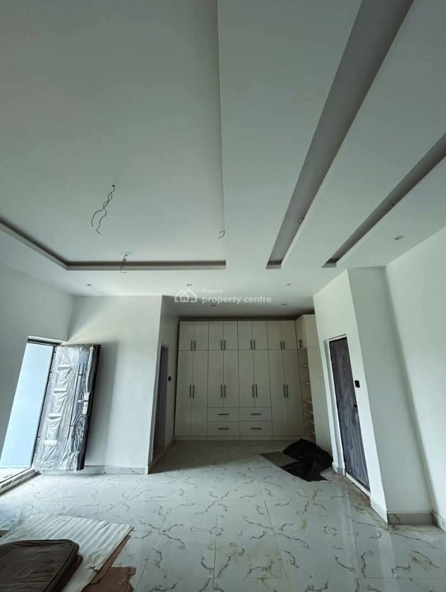 Contemporary Virgin 4 Bedroom Terrace Duplex, Rukpakulusi New Layout Opposite Naf Harmony Estate Eliozu, Rukpakulusi, Port Harcourt, Rivers, Terraced Duplex for Sale