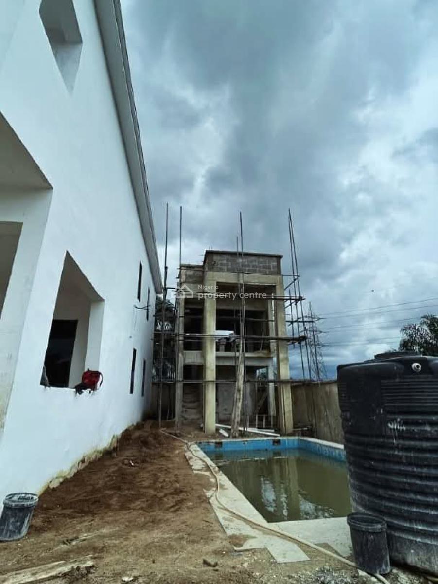 Contemporary Virgin 4 Bedroom Terrace Duplex, Rukpakulusi New Layout Opposite Naf Harmony Estate Eliozu, Rukpakulusi, Port Harcourt, Rivers, Terraced Duplex for Sale