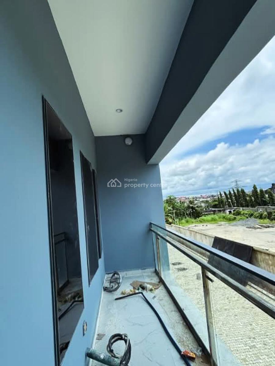Contemporary Virgin 4 Bedroom Terrace Duplex, Rukpakulusi New Layout Opposite Naf Harmony Estate Eliozu, Rukpakulusi, Port Harcourt, Rivers, Terraced Duplex for Sale