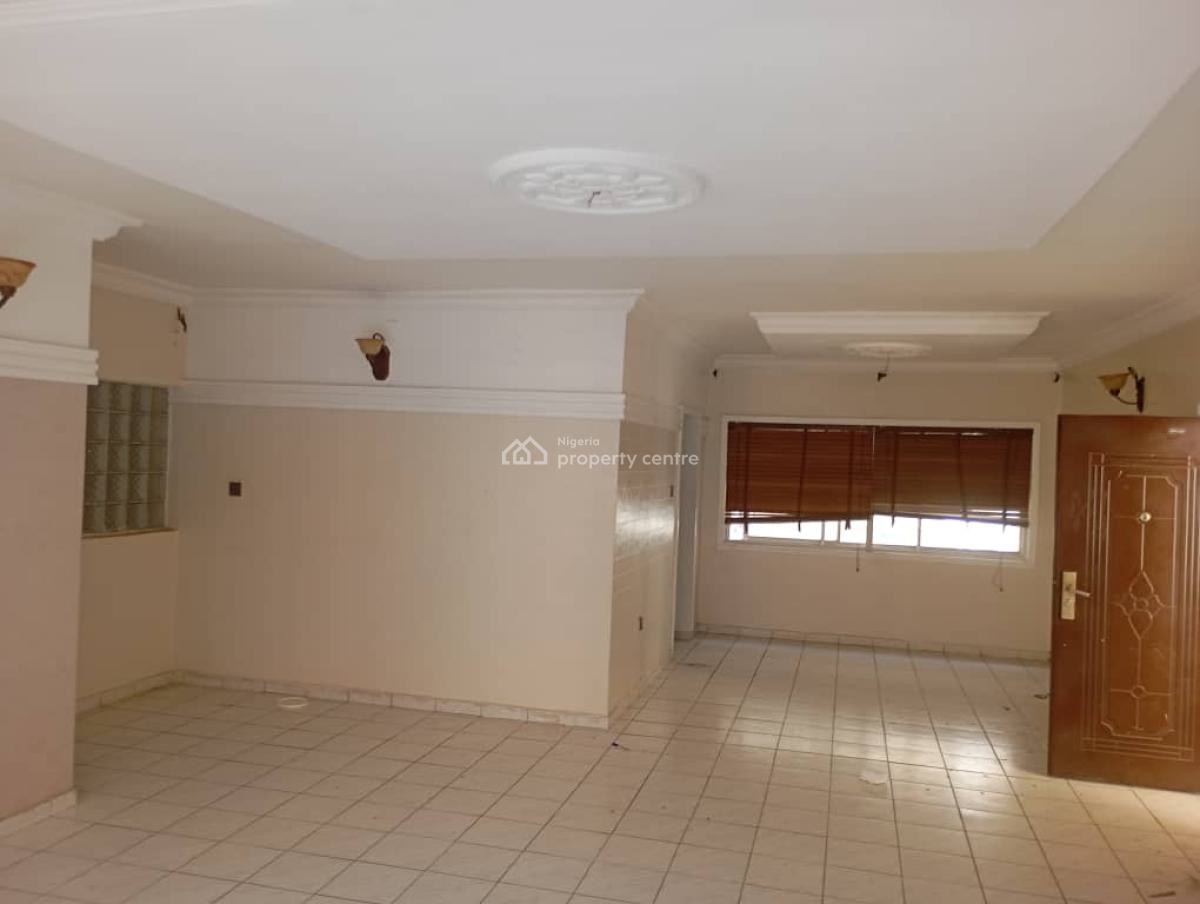 Well Built 3 Bedrooms Serviced Apartment with a Room Bq, Wuse 2, Abuja, Flat / Apartment for Rent