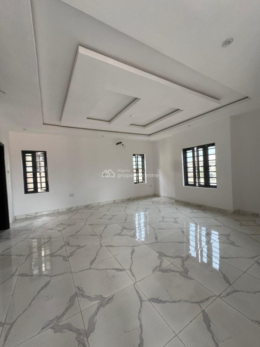 Exquisitely Built 4 Bedroom Detached Duplex with Bq in  Secured Estate, Oluyole, Oyo, Detached Duplex for Sale