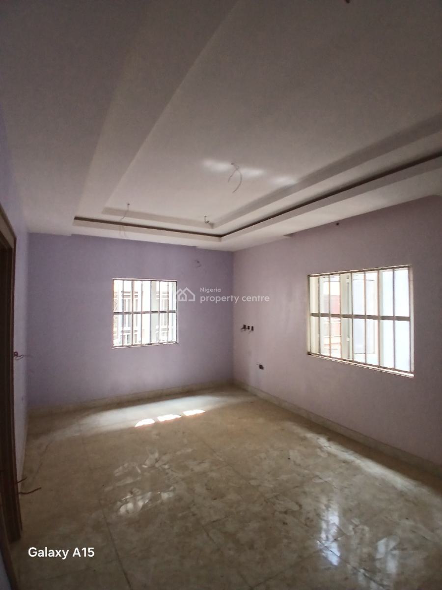Well Build 4 Bedrooms Detached Duplex with a Room Bq &family Lounge, Within an Estate, Apo, Abuja, Detached Duplex for Rent