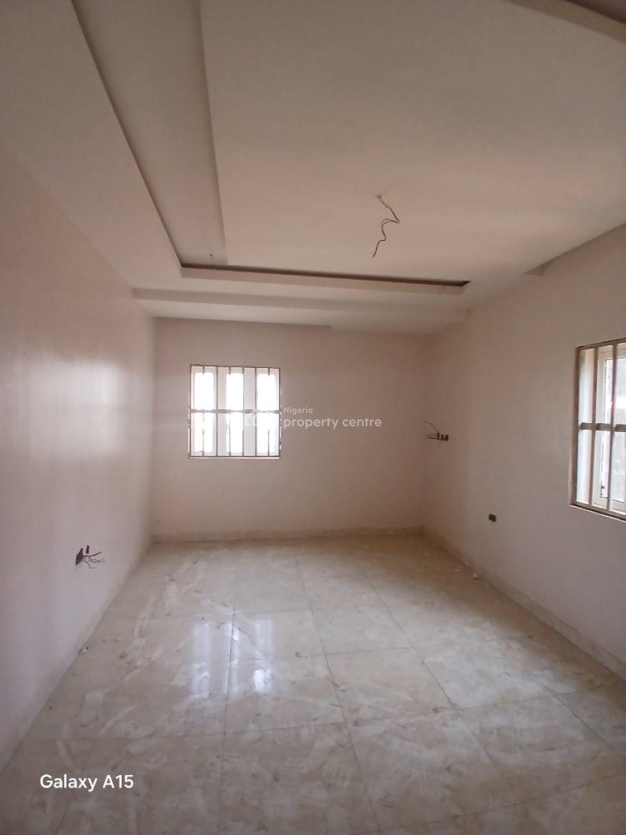 Well Build 4 Bedrooms Detached Duplex with a Room Bq &family Lounge, Within an Estate, Apo, Abuja, Detached Duplex for Rent