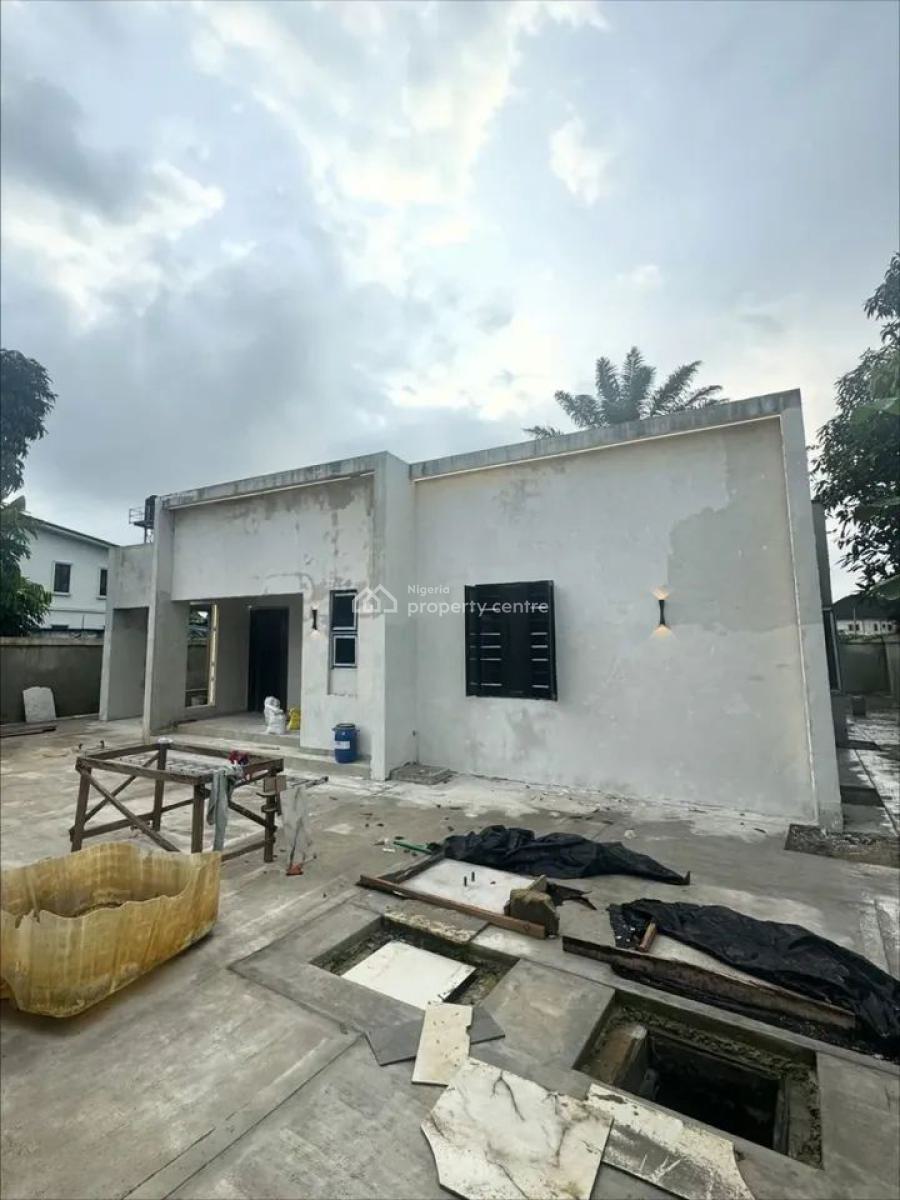 American Standard 4 Bedroom Bungalow with Security House, Eneka Rukpoku Road, Eneka, Port Harcourt, Rivers, Detached Bungalow for Sale