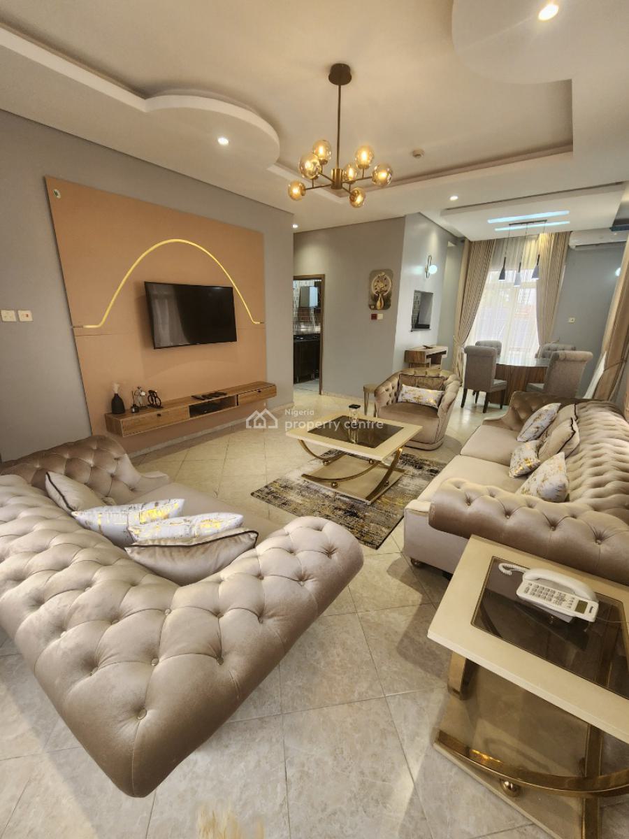 Furnished 2 Bedroom Apartment with Swimming Pool and Gym, Old Ikoyi, Ikoyi, Lagos, Flat / Apartment for Rent