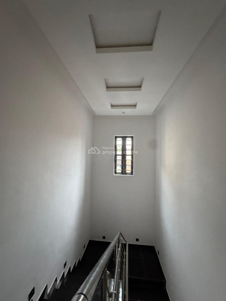 Sophisticated 4 Bedroom Detached Duplex with Bq in a Secured Estate, Brown Gate, Oluyole, Oyo, Detached Duplex for Sale