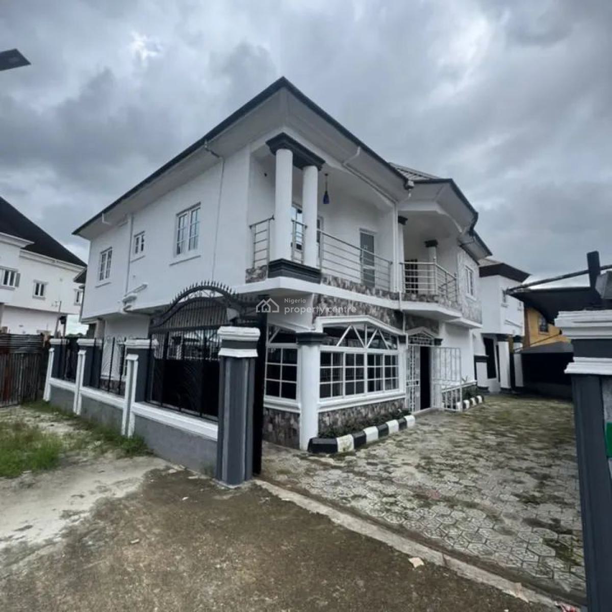 Luxurious 4 Bedroom Duplex with Bq, Peter Odili Road, Trans Amadi, Port Harcourt, Rivers, Detached Duplex for Sale