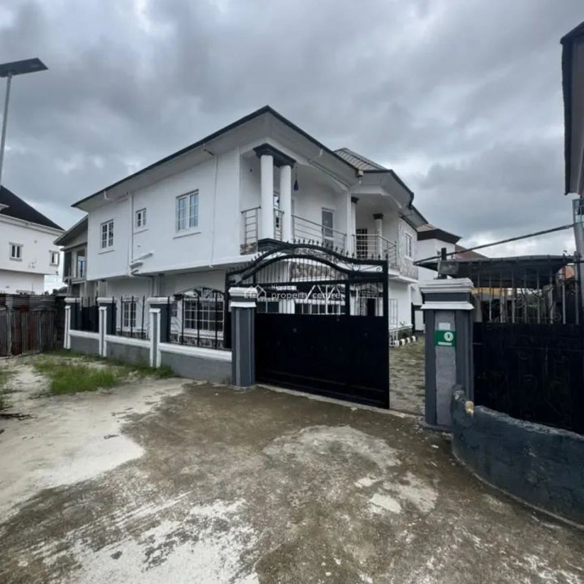 Luxurious 4 Bedroom Duplex with Bq, Peter Odili Road, Trans Amadi, Port Harcourt, Rivers, Detached Duplex for Sale