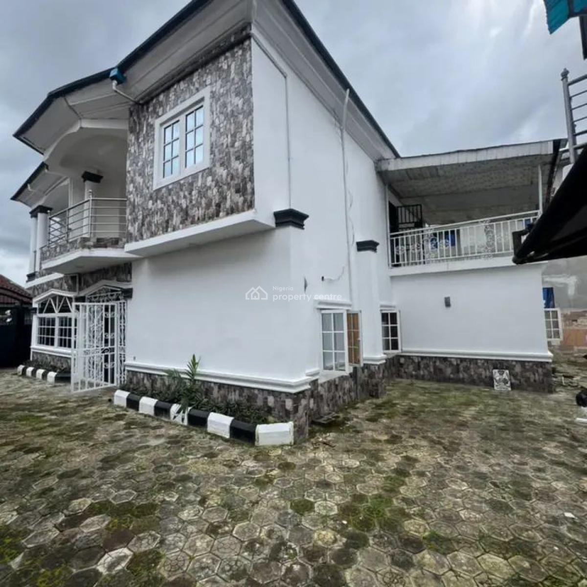 Luxurious 4 Bedroom Duplex with Bq, Peter Odili Road, Trans Amadi, Port Harcourt, Rivers, Detached Duplex for Sale