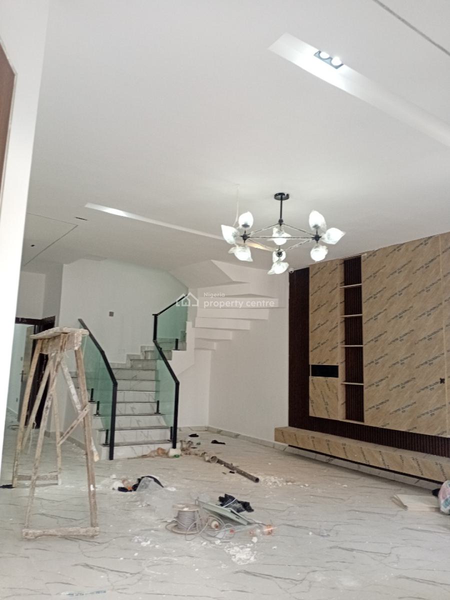 Brand New Tastefully Built Fully Detached 4-bedroom Duplex, Orchid Road, Lekki, Lagos, Detached Duplex for Sale