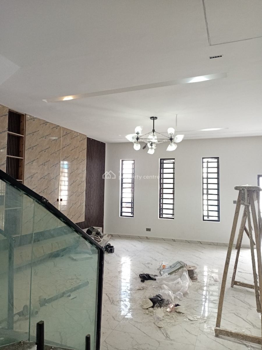 Brand New Tastefully Built Fully Detached 4-bedroom Duplex, Orchid Road, Lekki, Lagos, Detached Duplex for Sale