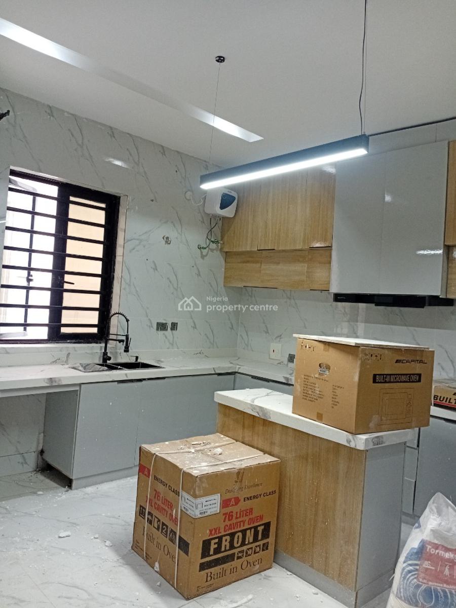 Brand New Tastefully Built Fully Detached 4-bedroom Duplex, Orchid Road, Lekki, Lagos, Detached Duplex for Sale