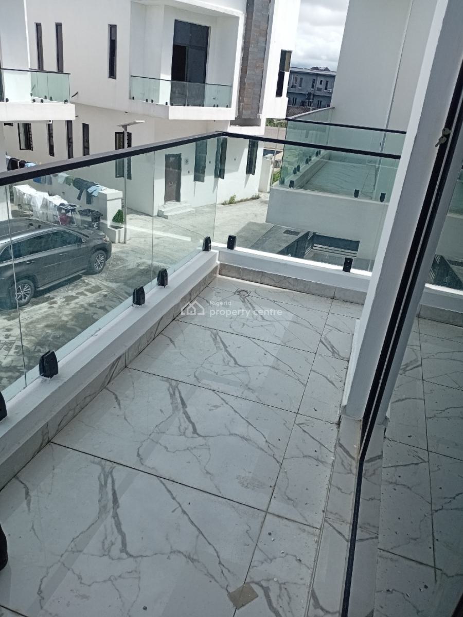 Brand New Tastefully Built Fully Detached 4-bedroom Duplex, Orchid Road, Lekki, Lagos, Detached Duplex for Sale