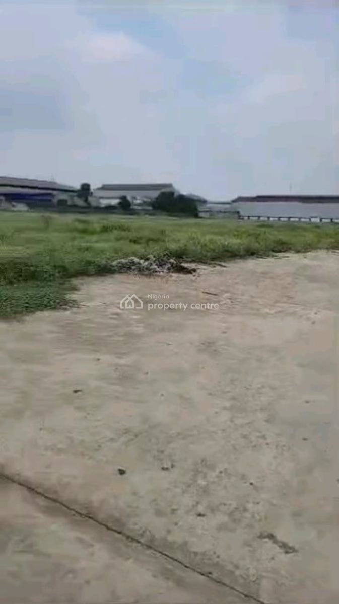 Massive Bareland Available for Smart Investors, Acme Road Ogba Industrial Estate, Ogba, Ikeja, Lagos, Mixed-use Land for Sale