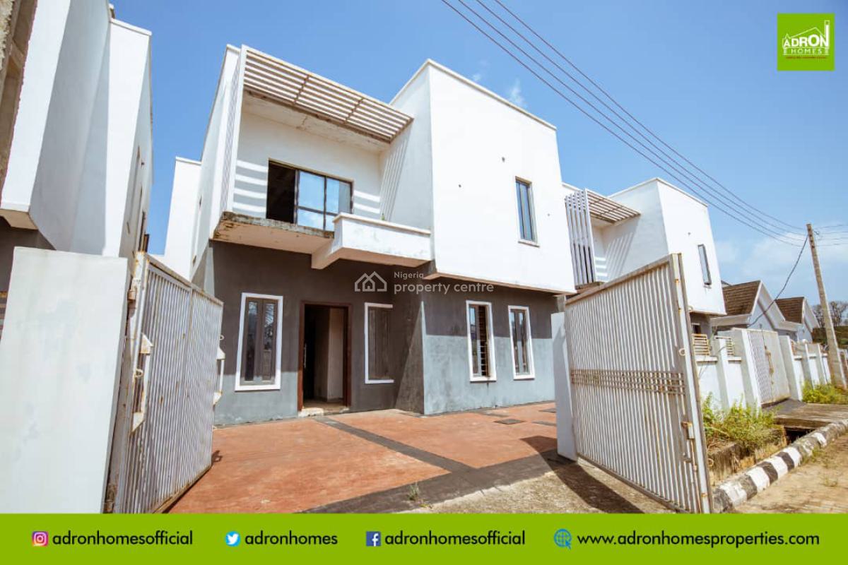 3 Bedroom Duplex with Home Office, Along Redemption Auditorium, Simawa, Ogun, Detached Duplex for Sale