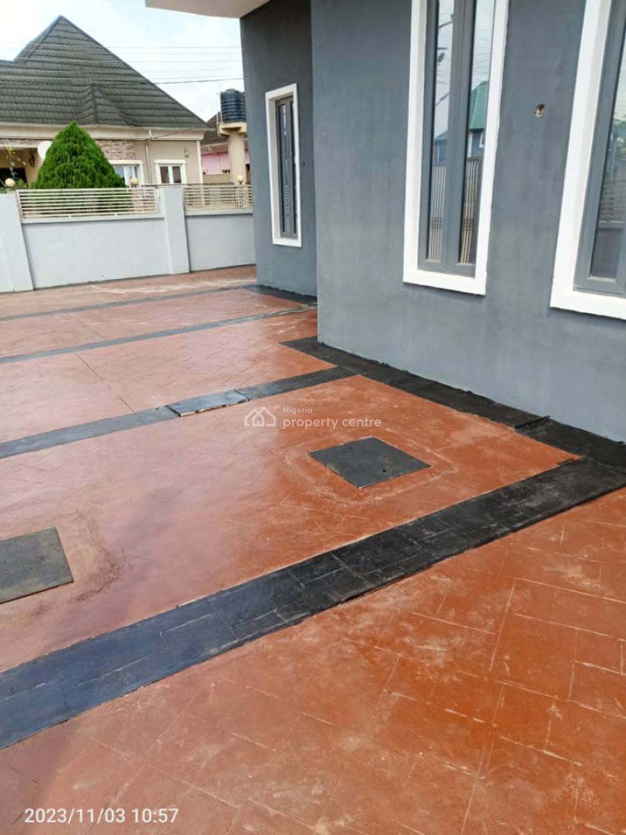 3 Bedroom Duplex with Home Office, Along Redemption Auditorium, Simawa, Ogun, Detached Duplex for Sale