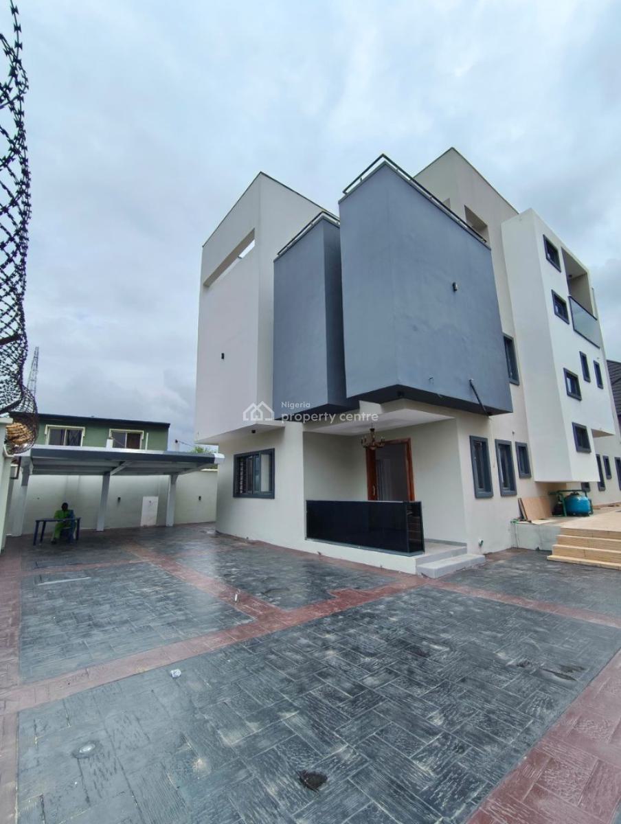 Luxuriously Built 5 Bedroom Fully Detached Duplex Plus Bq in an Estate, Gra Phase 2, Magodo, Lagos, Detached Duplex for Sale