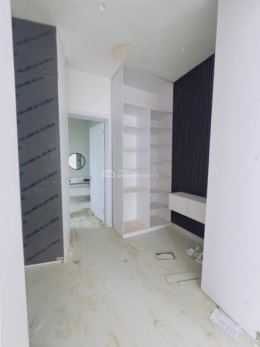 Neatly Built Built 4 Bedroom Semi Detached Duplex with Room Bq, Adeniyi Jones, Ikeja, Lagos, Semi-detached Duplex for Sale