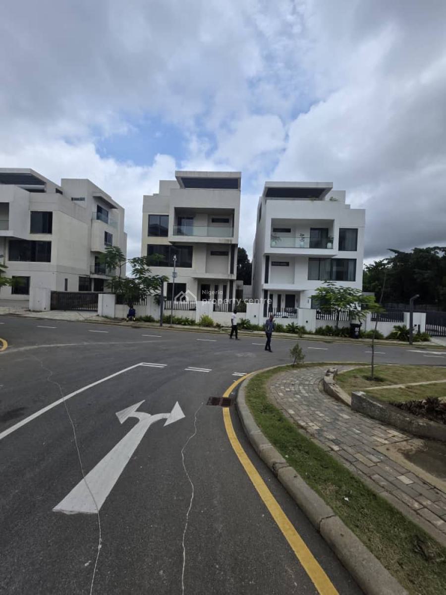 Massive 6 Bedroom Fully Detached House with Elevators and Bq, Maitama District, Abuja, Detached Duplex for Sale