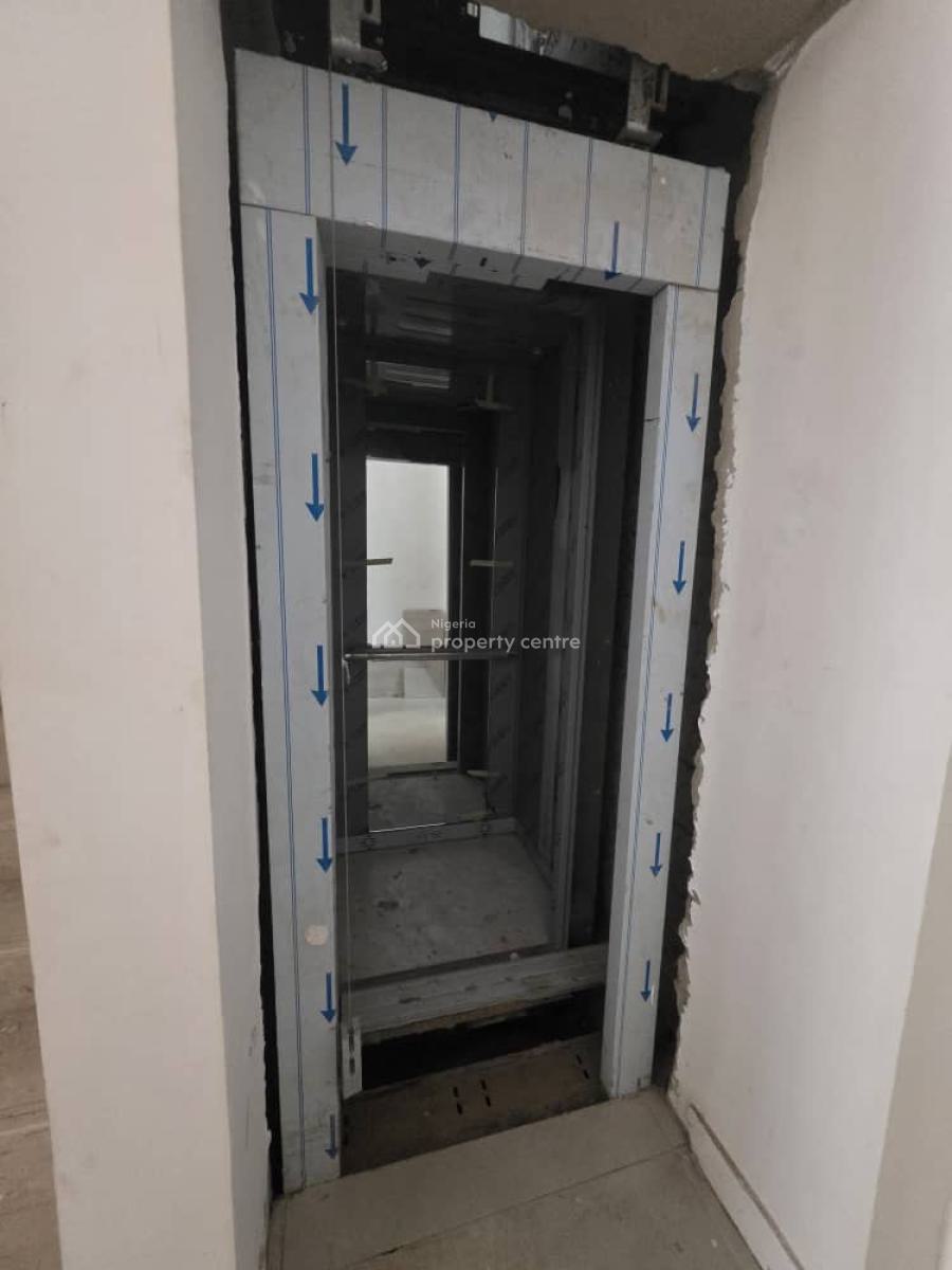 Massive 6 Bedroom Fully Detached House with Elevators and Bq, Maitama District, Abuja, Detached Duplex for Sale