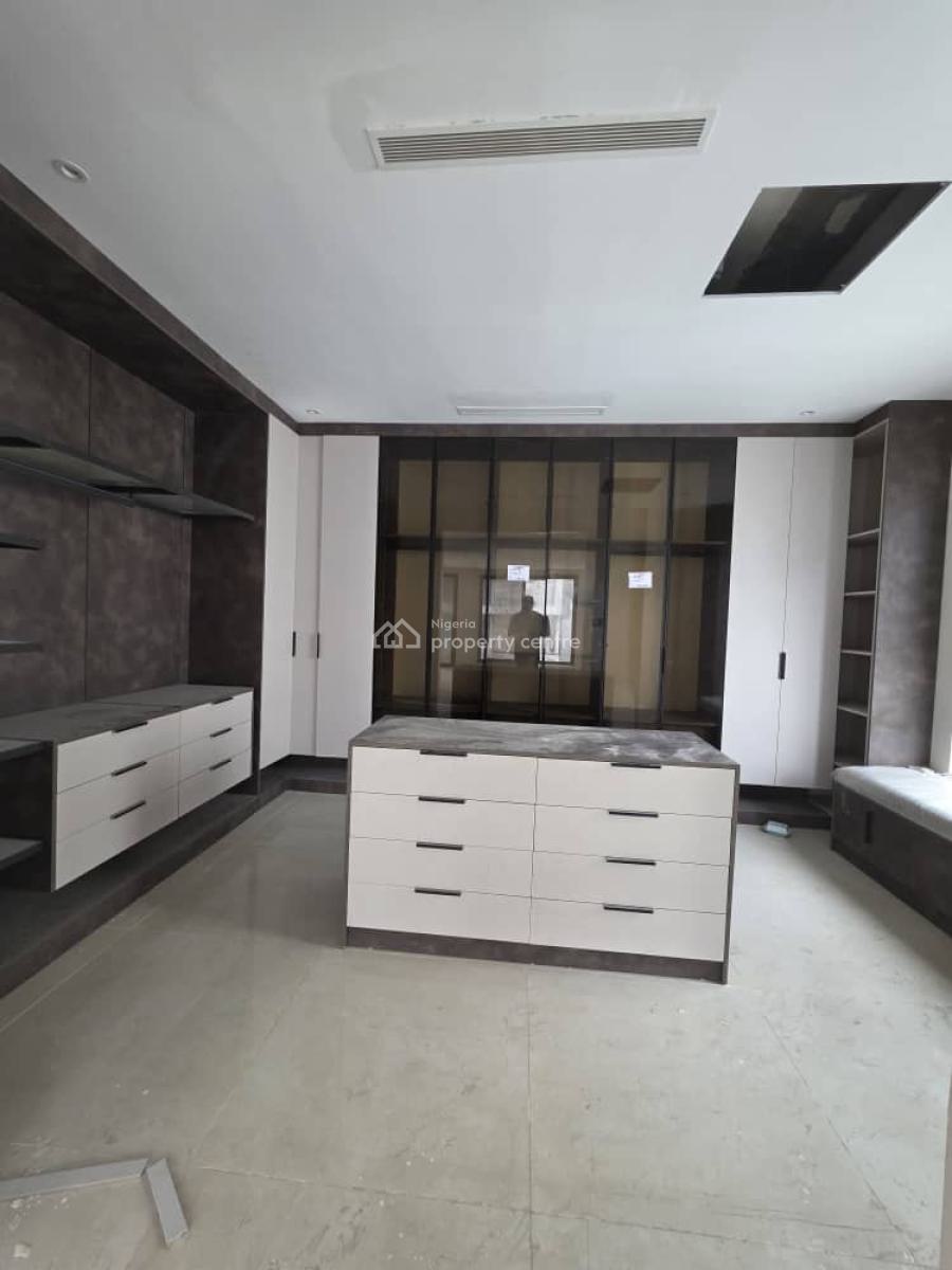 Massive 6 Bedroom Fully Detached House with Elevators and Bq, Maitama District, Abuja, Detached Duplex for Sale