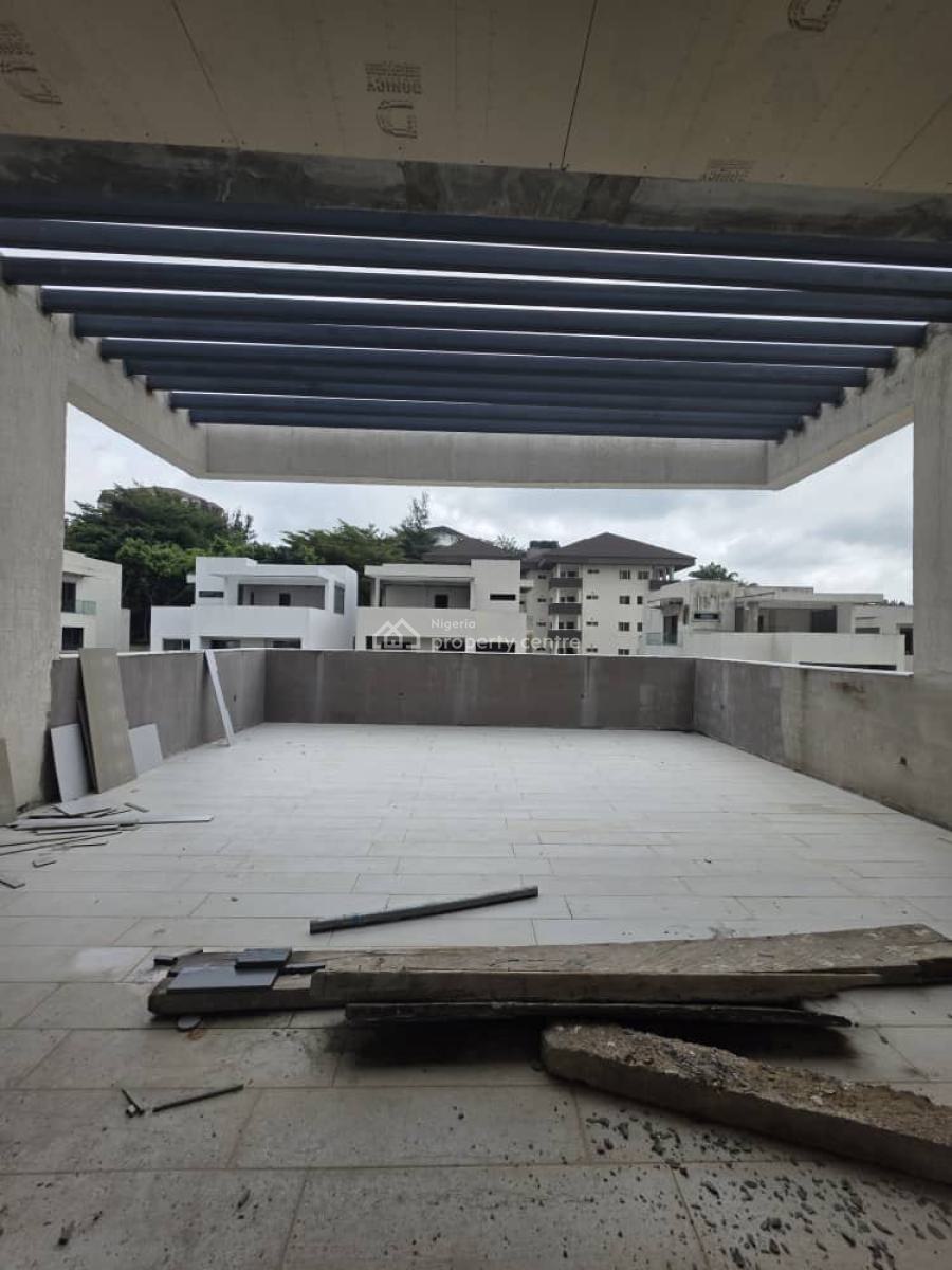 Massive 6 Bedroom Fully Detached House with Elevators and Bq, Maitama District, Abuja, Detached Duplex for Sale