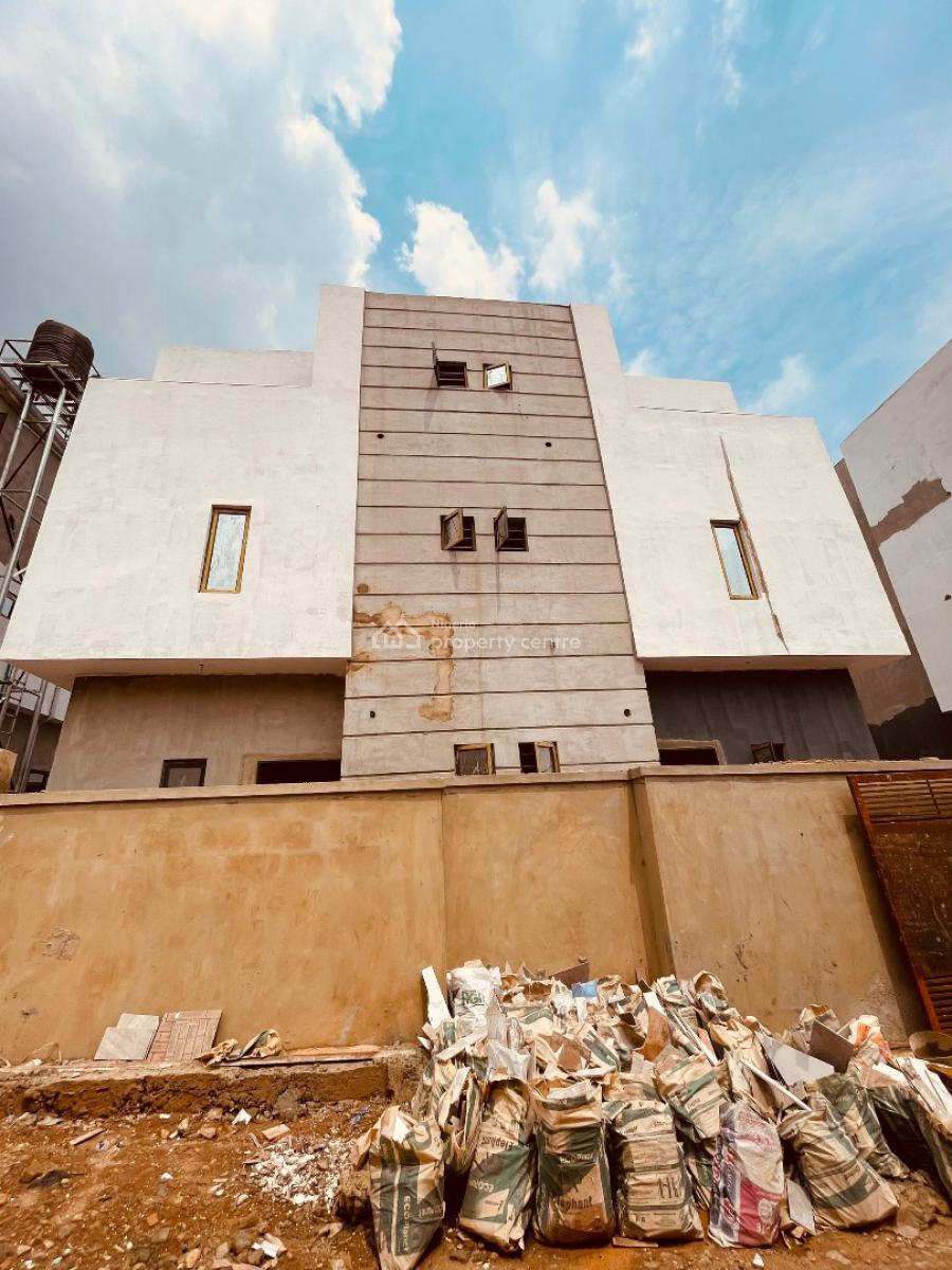 Magnificent Built 4 Bedroom Semi Detached Plus Bq in a Top Notch, Gra Phase 1, Magodo, Lagos, Semi-detached Duplex for Sale