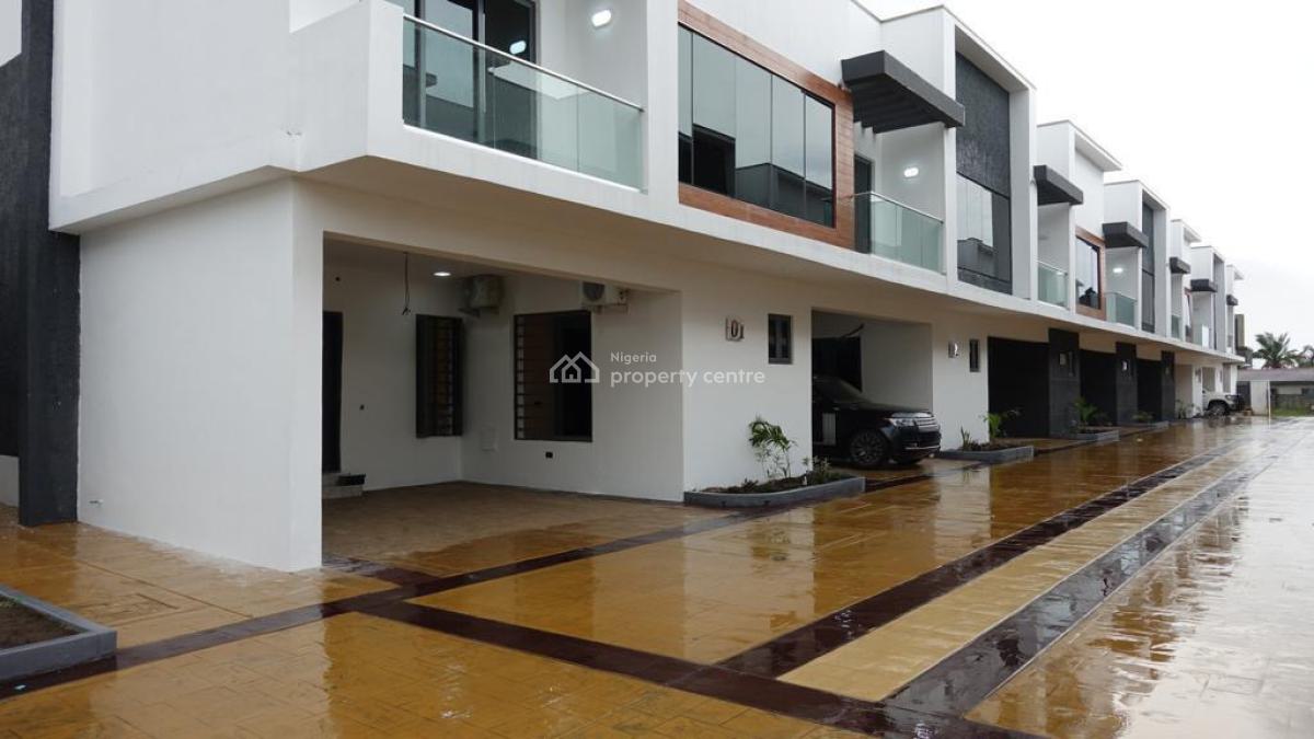 Luxury and Spacious 4 Bedrooms Terraced Duplex Available, Ogombo, Ajah, Lagos, Terraced Duplex for Rent