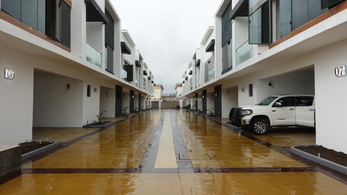Luxury and Spacious 4 Bedrooms Terraced Duplex Available, Ogombo, Ajah, Lagos, Terraced Duplex for Rent