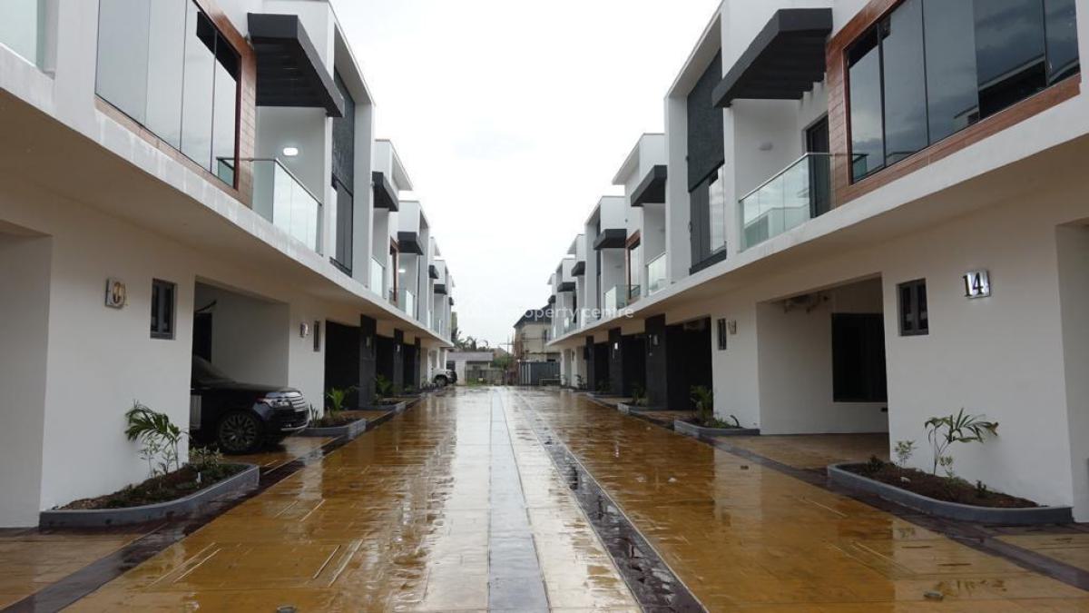 Luxury and Spacious 4 Bedrooms Terraced Duplex Available, Ogombo, Ajah, Lagos, Terraced Duplex for Rent