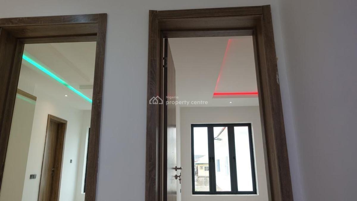 Luxury and Spacious 4 Bedrooms Terraced Duplex Available, Ogombo, Ajah, Lagos, Terraced Duplex for Rent
